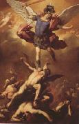 The Fall of the Rebel Angels (mk08) Luca  Giordano